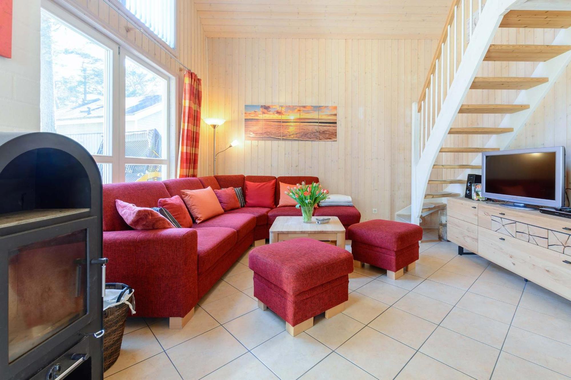 Ferienhaus Seepferdchen Baabe Exterior foto