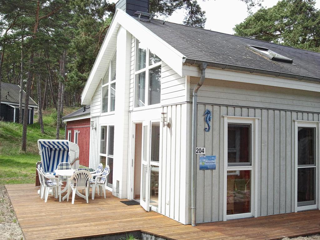 Ferienhaus Seepferdchen Baabe Exterior foto